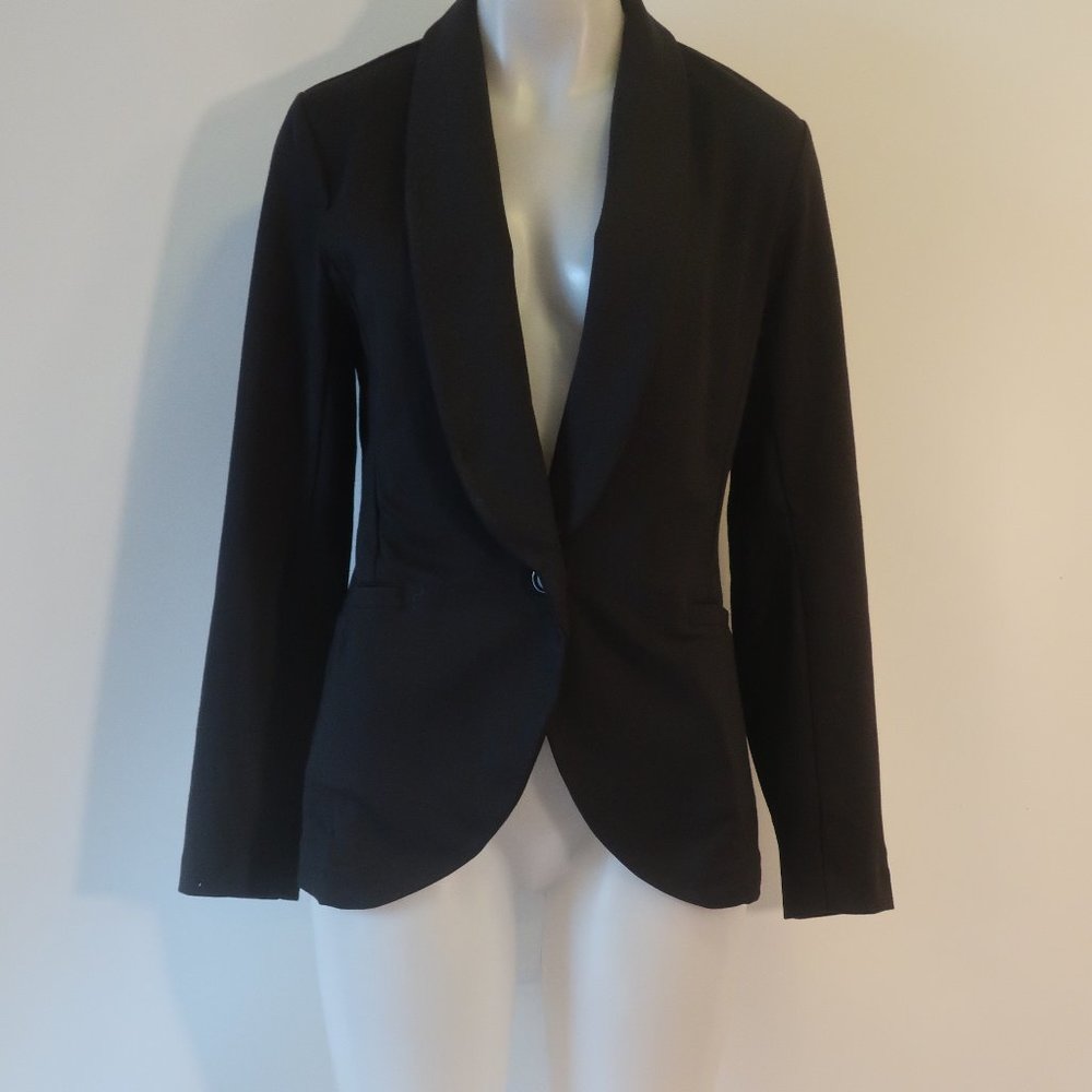 NWT Womens Banana Republic Black Blazer Jacket M *